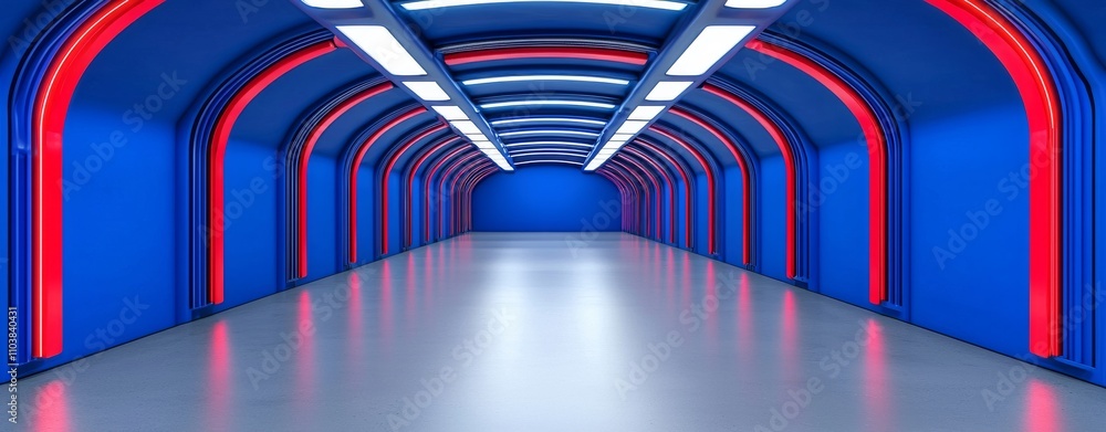 Poster a cutting-edge transportation network featuring hyperloop tunnels, depicted in a 4k hyperrealistic i