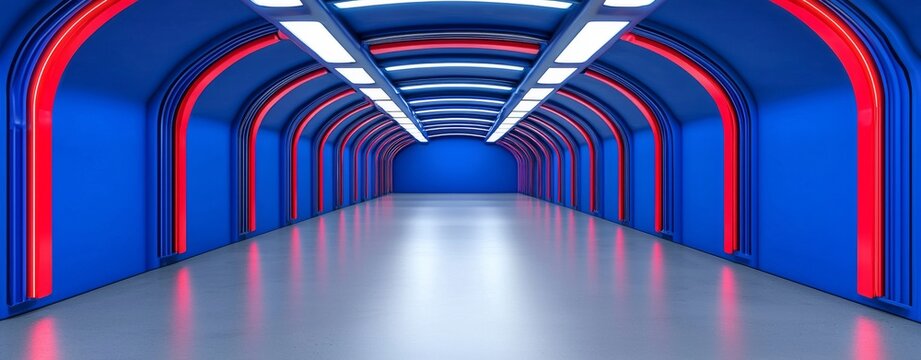 A cutting-edge transportation network featuring hyperloop tunnels, depicted in a 4K hyperrealistic image.