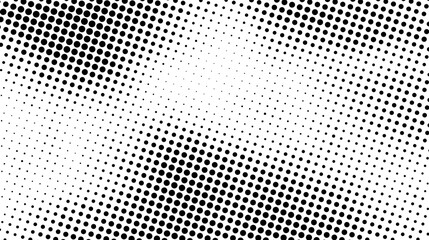 abstract gradient halftone dots background Pop art template texture Vector illustration