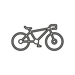Fototapeta premium Bicycle Logo Template Icon