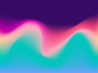 An abstract gradient background vector style.