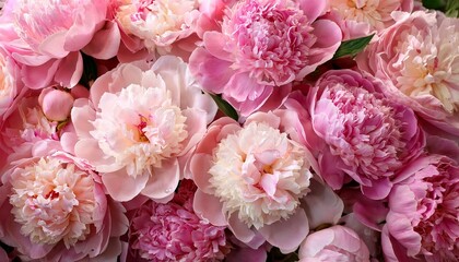 pink peonies background flowers floral backgrounds floral wallpaper peony flowers