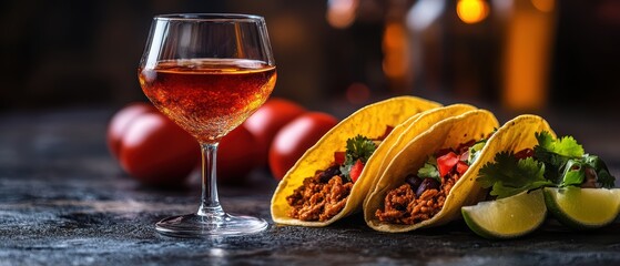 Gourmet tacos and spirits an urban culinary photography experience