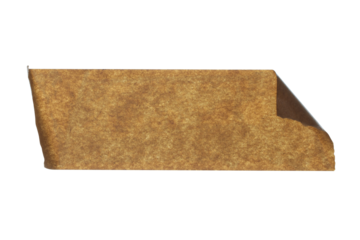 Wrinkled or crumpled beige adhesive vinyl tape set isolated on white background