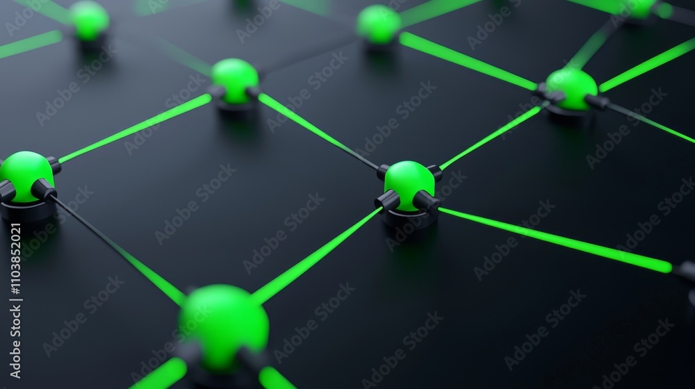 Poster visualization guideway for analyzing data as it moves rapidly through the dark night.
