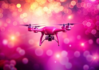 Stunning Pink Abstract Background for Product Presentation Featuring Soft Blurs and Dynamic Shapes Perfect for Showcasing Modern Designs and Innovative Brands