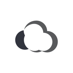 Cloud Logo Template Icon