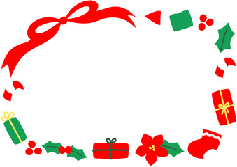 Christmas Wreath Square