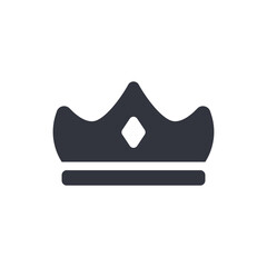 Crown Logo Template Icon