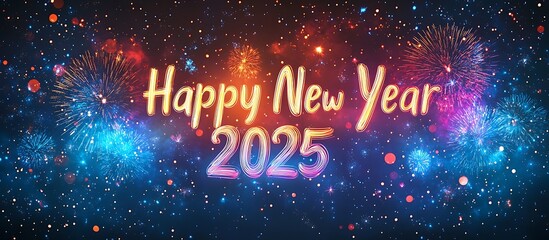 Vibrant Words on a Dark Canvas
