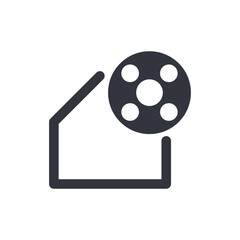 Cinema Logo Template Icon