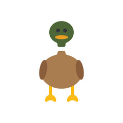 Duck Logo Template Icon