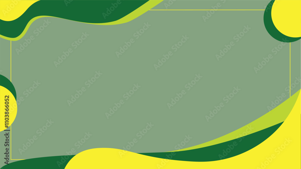 Poster abstract background. vibrant abstract colors with white frame. abstract background design for presen