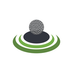 Golf Logo Template Icon