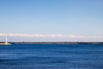 Obraz premium 등대, 제주도