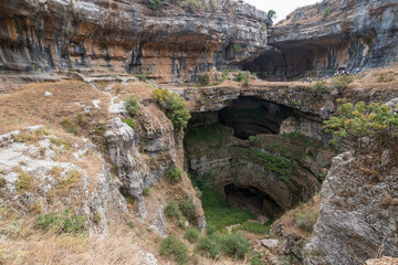 Balaa Gorge Tanourine Cave, Lebanon