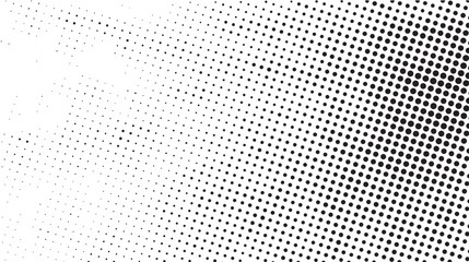 abstract gradient halftone dots background Pop art template texture Vector illustration