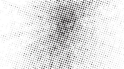 abstract gradient halftone dots background Pop art template texture Vector illustration