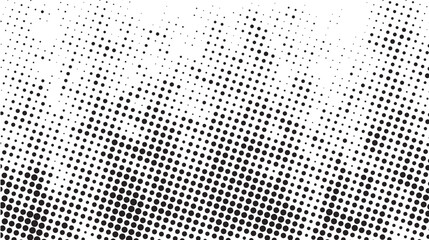 abstract gradient halftone dots background Pop art template texture Vector illustration