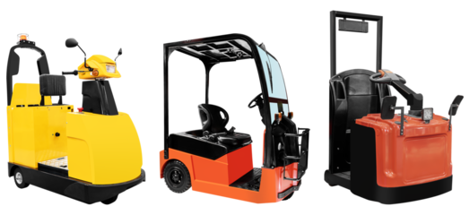 Collection set electric tow truck