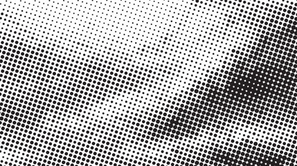 abstract gradient halftone dots background Pop art template texture Vector illustration