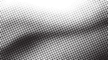 abstract gradient halftone dots background Pop art template texture Vector illustration