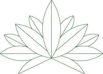 Vector sketch illustration silhouette design ornament decoration floral natural abstract classic vintage ethnic traditional