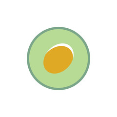 Melon Logo Template Icon