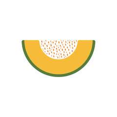 Melon Logo Template Icon