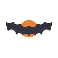 Bat Logo Template Icon