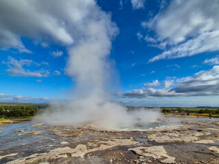 SStrokkur Geyser, Iceland: A Natural Geothermal Wonder