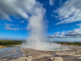 SStrokkur Geyser, Iceland: A Natural Geothermal Wonder