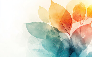 Vintage floral texture art background
