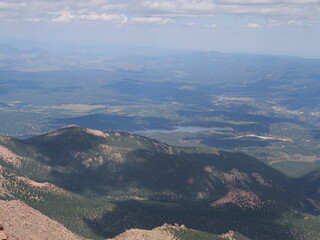 Pikes Peak - America's Mountain - Colorado Springs