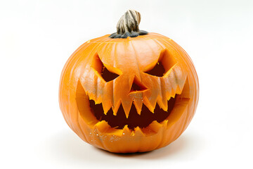 Halloween Jack-o'-Lantern Illustration