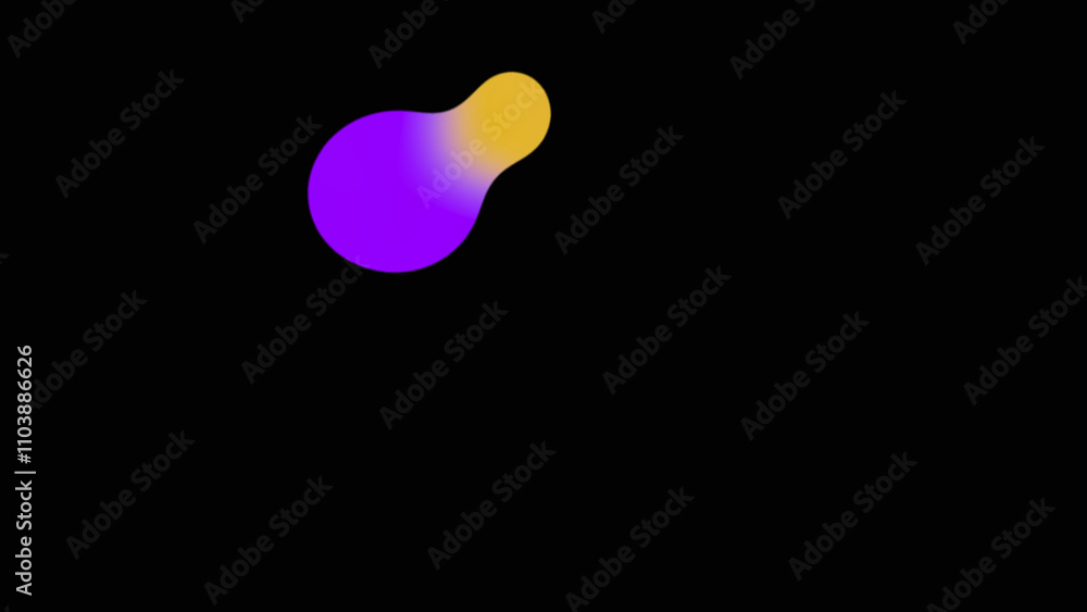 Poster vector abstract blur wave shapes in gradient colors effect soft transition. abstract color banner .l
