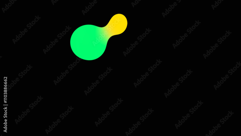 Poster light vector background with bubbles. abstract illustration with colored bubbles in nature egge styl