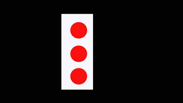recommend clip art: Vector Traffic Signal Icon .Illustration Traffic Signal Icon