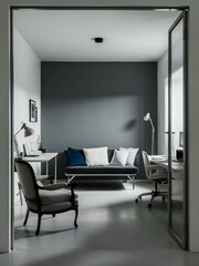 modern living room interior