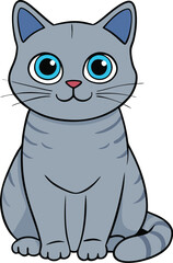 Cats and dogs silhoutte vector styles