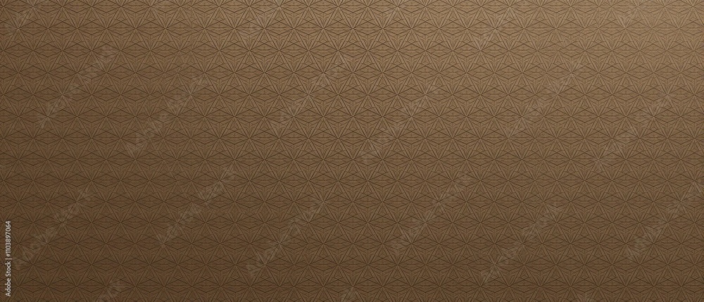 Poster seamless pattern of interlocking triangles and hexagons in rich, muted tones, seamless repeat, trian