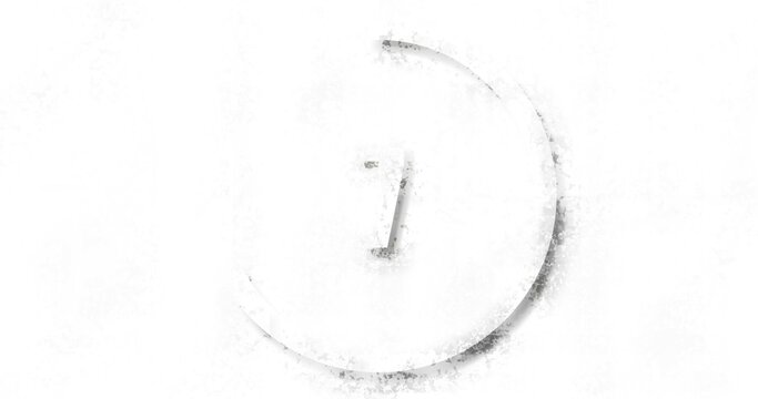realtime countdown clock