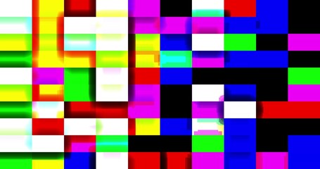 abstract background with squares