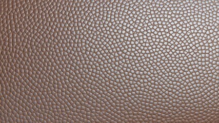 Fototapeta premium Durable and supple leather material with intricate grain texture, tanning, close-up