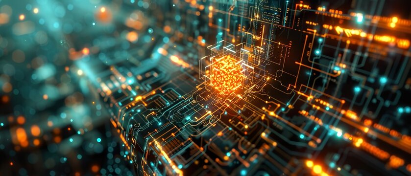 Quantum Computing Engine for Financial Market Analytics: Revolutionizing Algorithmic Trading and Risk Management