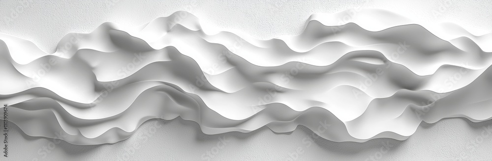 Poster a background displaying a 3d transparent ocean surface design with a reflective effect, combined wit
