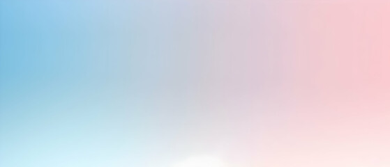 Blurred gradient Light Blue and Cream and Pale Pink background