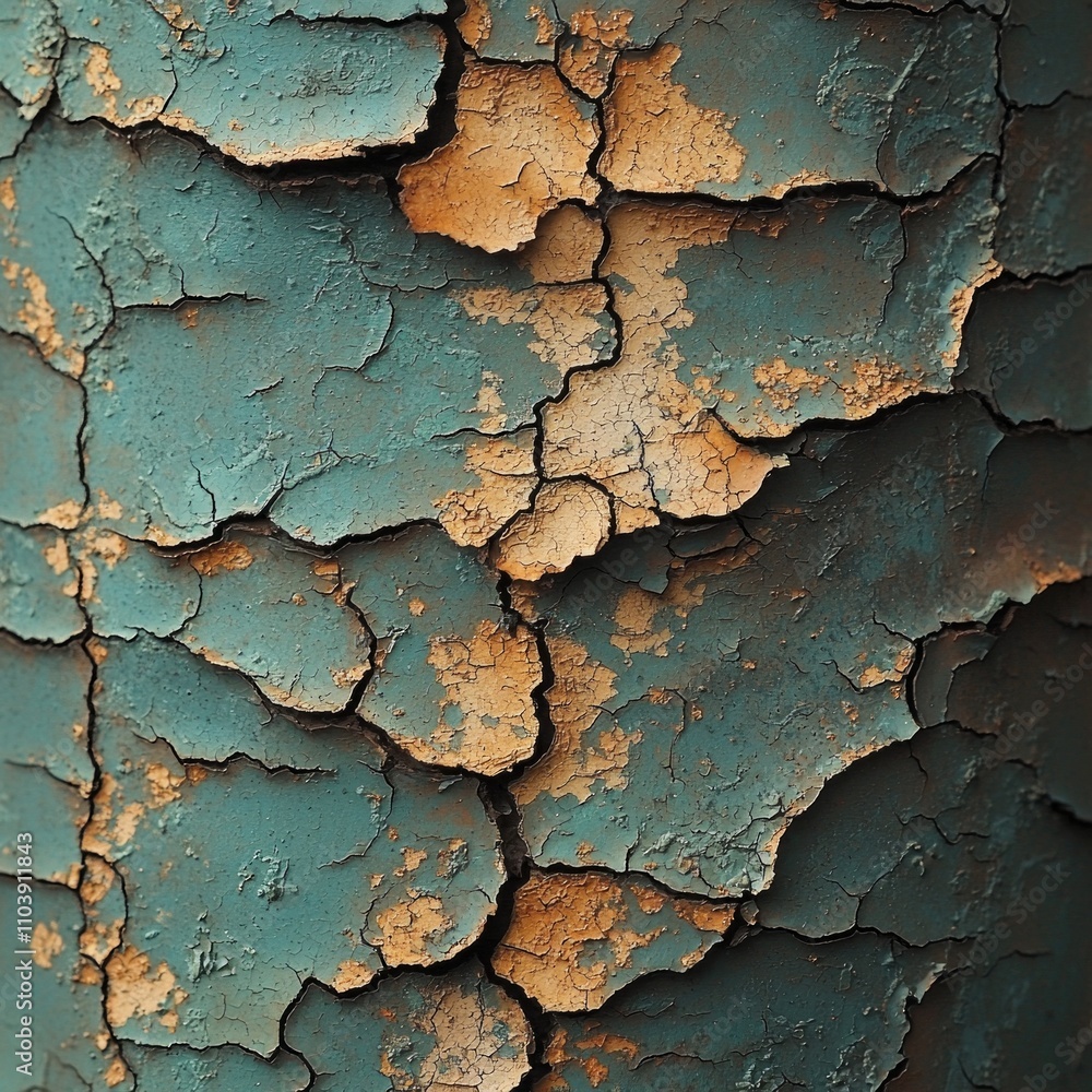 Aufkleber abstract patterns rust form captivating textures earthy tones weathered metal surfaces. macro lens r