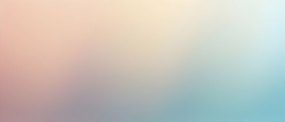Blurred gradient Light Blue and Champagne and Blush background