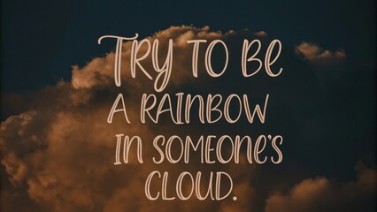 Inspire positivity spreading joy in everyday life through kindness and compassion to brighten someone's day